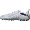 Future 9 Comfortable Sports Durable Football Shoes Light Blue White Kids Football Shoes 108924-03