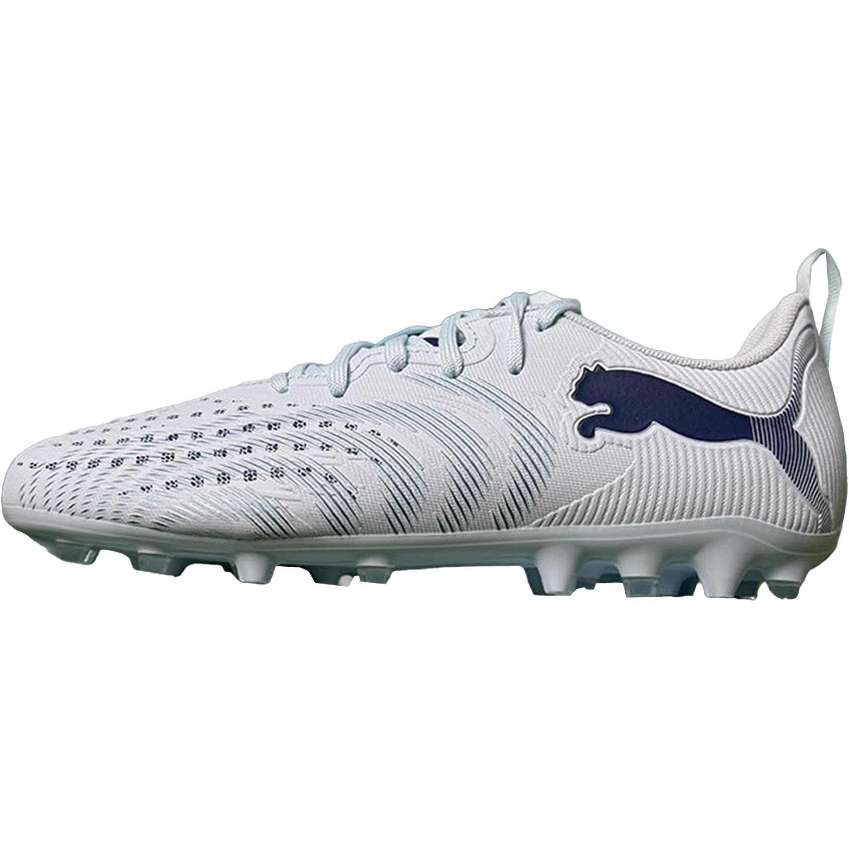 

Puma Future 9 Comfortable Sports Durable Football Shoes Light Blue White Kids Football Shoes 108924-03 34