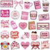 10/30/50PCS Cute Pink Love Cartoon Stickers Aesthetic DIY Stationery Diary Phone Case Kawaii Decoration Decals Toys Gifts