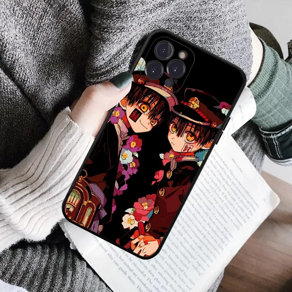 Toilet Bound Hanako Kun Phone Case For IPhone 16 15 8 7 6 6S Plus X SE XR XS 14 11 12 13 Mini Pro Max Mobile Case