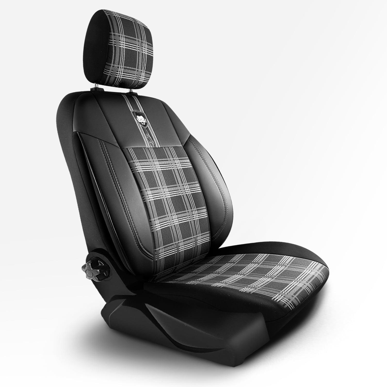 

Чехол для автомобильного сиденья в клетку серии Çeşme