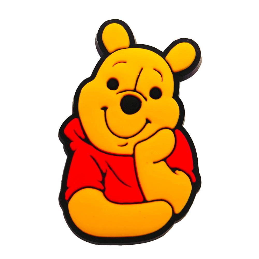 Winnie the Pooh Pen Clip & Personalized Straw Decoration Accessories
