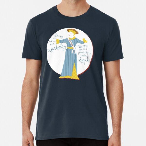 

Suffragette S to 5XL Made in the AU/USA T-Shirt S