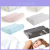Soft Comfortable Bamboo Memory Foam Pillow With B-shaped Curve For Neck Protection
