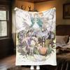 Natsume's Book of FriendsPlush Blanket Soft Comfortable All Seasons Perfect Sofa Office Naps Outdoor Travel Makes Great Gift
