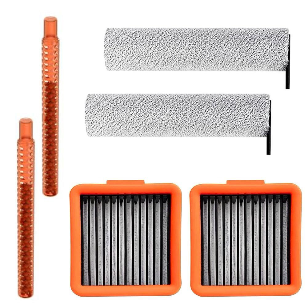 

Vacuum Accessory Kit For Uwant D5, D5 Pro, D100, D100 Pro, A60, V8, V10, D500 With Roller Brushes And HEPA Filters