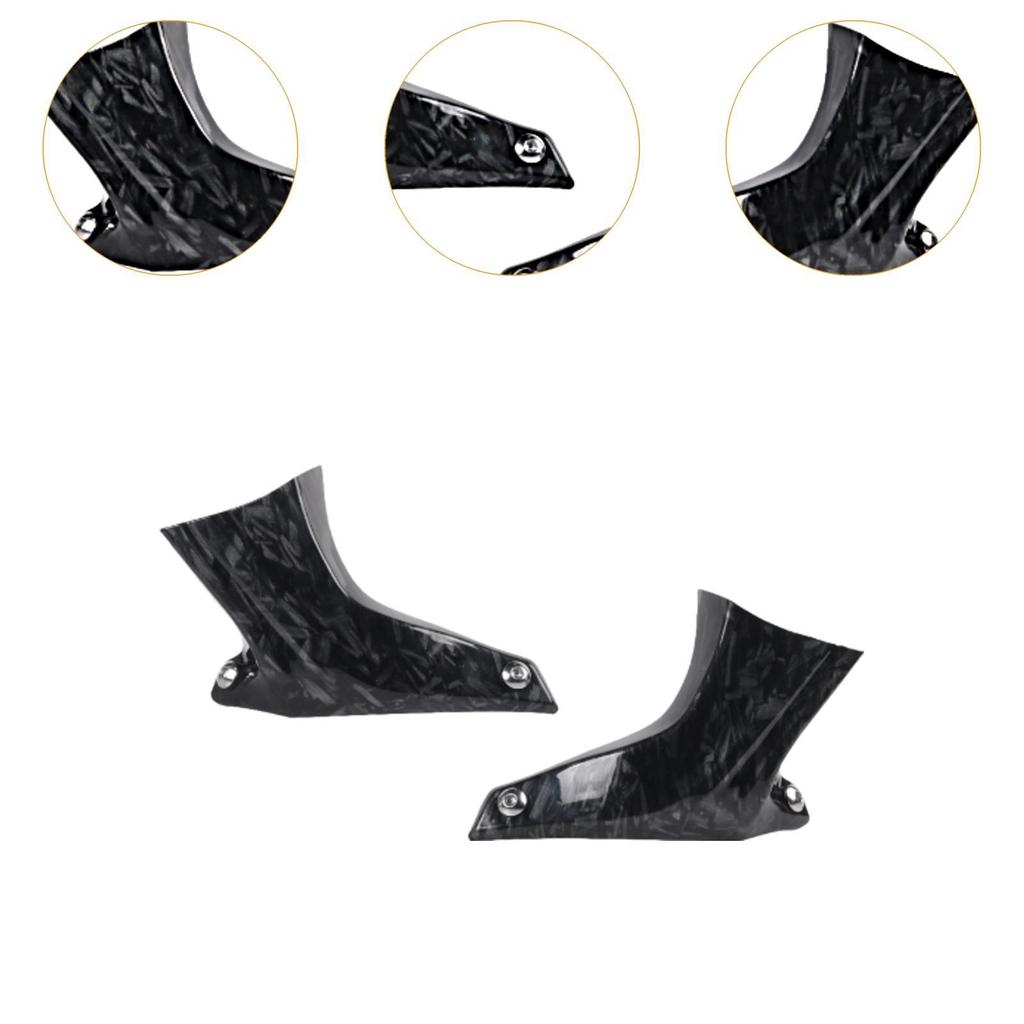 Motor Caliper Guide Cover Enhanced Brake Cooler Protector PP Plastic for BMW R1200GS R1250GS S1000RR G310GS