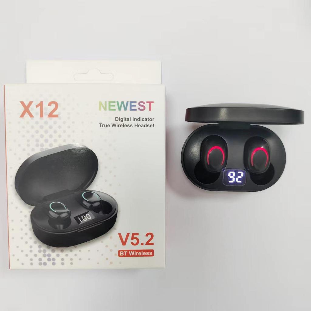 X12 Sports Bluetooth 5.3 TWS Macaron Earbuds - New Mini Model