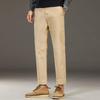 Playboy Men's Cropped Straight-Fit Casual Pants