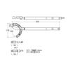 Kyoto Tool (KTC) Cam Pulley Hold Wrench AE81
