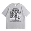 T-shirt Grafiche Classiche Horror Thriller Limitate Movie Taxi Driver Robert De Niro per Uomo e Donna Cotone Casual Vintage