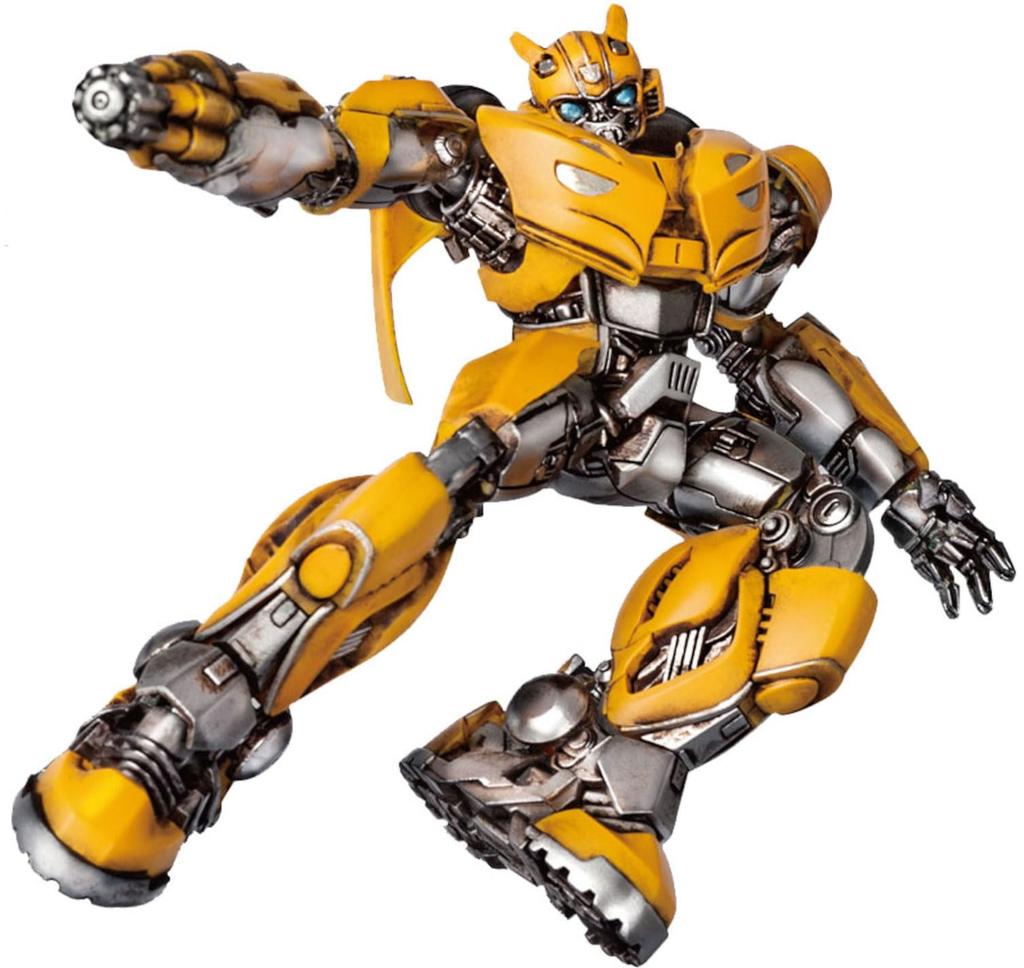 Doyusha 6 Approximately 9cm Plastic Model Kit SK06 Transformers/Bumblebee No. B-127 Bumblebee, Tall, (Robot)