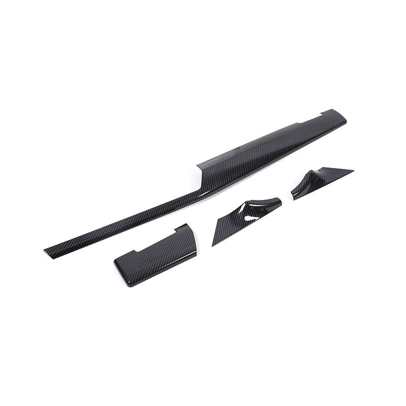 

ABS Carbon Fiber For BMW 5 G60 2026-2026 Car Center Console Decoration Panel Car Interior Accessories For Left hand driving