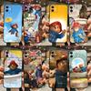Cute P-Paddington Bear Phone Case For iPhone 15,14,13,12,11,Plus,Pro Max,XS,X,XR,SE,Mini,8,7 Soft Silicone Black Cover