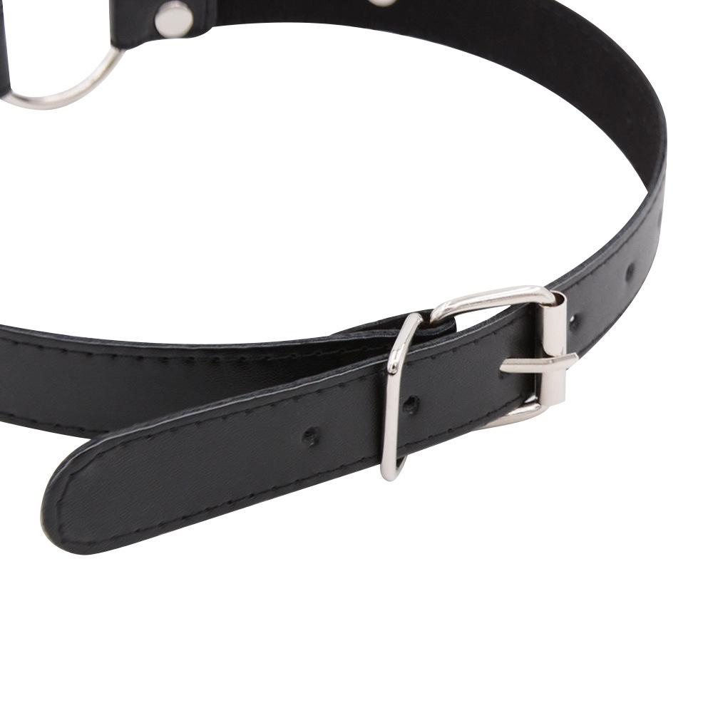 SM Training Suit Oral Sex Tools Ball Gag Male and Female Slave Toys Adult Supplies Sex Toy Sexy Nipple Clamp