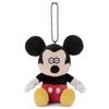 Takara Tomy Arts Disney Character Seiji Matsumoto Ball Chain Mascot Mickey Mouse Plush Approximately 12cm Tall (TAKARATOMY A.R.T.S) Toy,