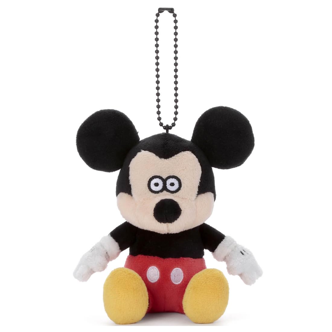 

Takara Tomy Arts Disney Character Seiji Matsumoto Ball Chain Mascot Mickey Mouse Plush Approximately 12cm Tall (TAKARATOMY A.R.T.S) Toy,