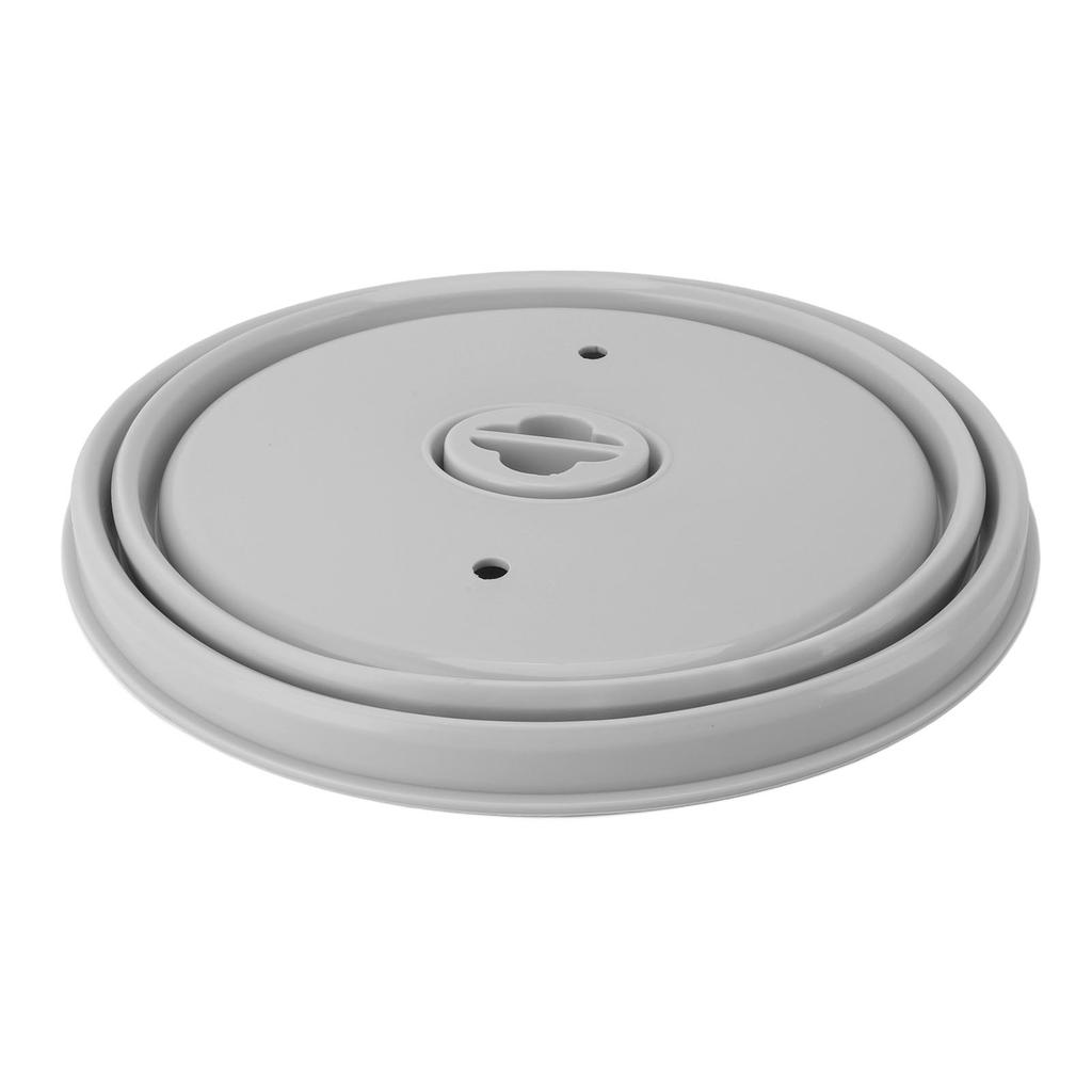 Silicone Microwave Lid 20 to 26cm Adjustable Dishwasher Safe Splatter Proof Food Plate with Grip Handle for Kitchen