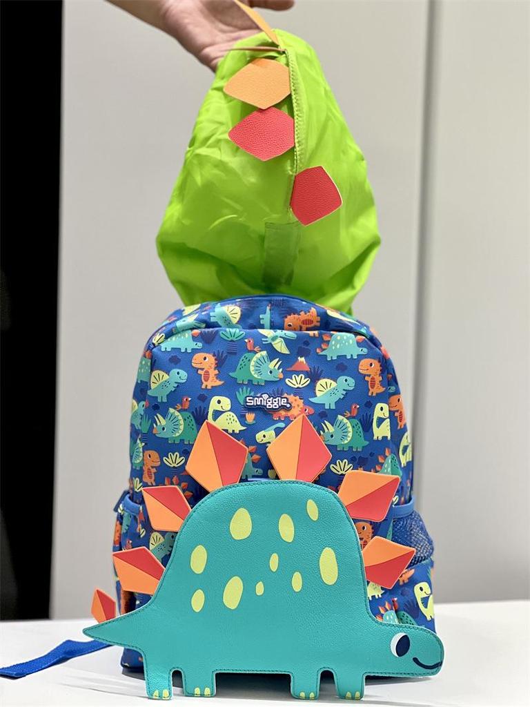 Smiggle Kuromi Schultasche: Leichter, mittelgroßer Rucksack für australische Grundschüler