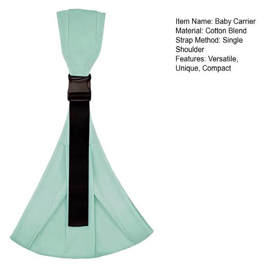 Yumuşak Bebek Askısı ile Bebek Taşıyıcı Yenidoğanlar ve Küçük Çocuklar İçin Ergonomik Kalça Taşıma Desteği Ayarlanabilir Rahat Bebek Sapanı Eller Serbest Dış Mekan Kullanımı İçin