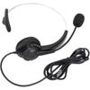Usb Headset 3.5mm Computer Headphone Noise Cancelling Reduction Isolation With Microphone For Laptop Pc Cell Phone Customer Service Center