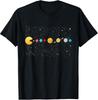 Funny Solar System - Astronauts Space Video Games T-Shirt Unisex T-Shirt