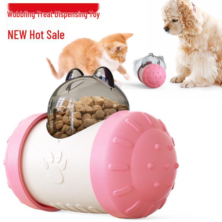 New Hot-Selling Slow Feeder Tumbler Balance Car Dog Toy