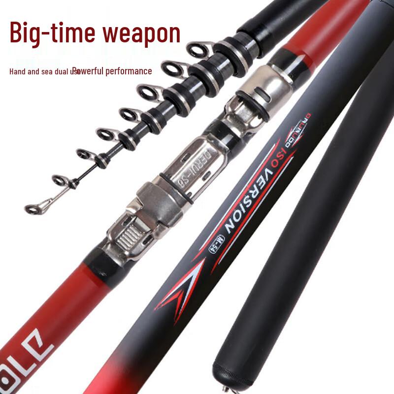 Brangdy Carbon Fiber Sea Fishing Rod