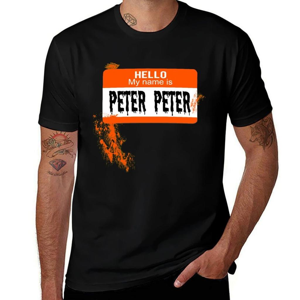 Peter Peter Pumpkin Eater Costume Company Tshirt Gym Wear Breathable Short Sleeve Tee Tshirt