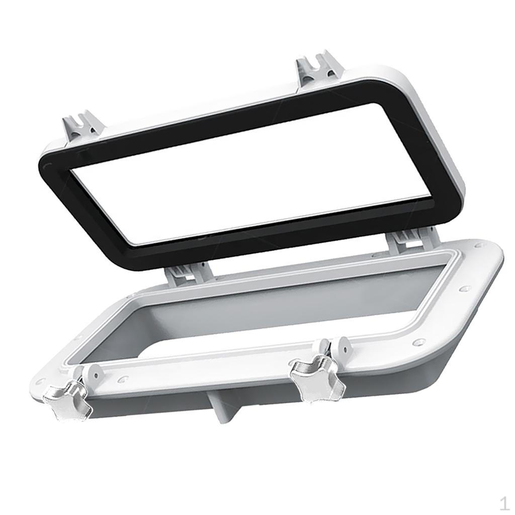 

Replacement Boat Marine RV Flush Rectangle Opening Window
