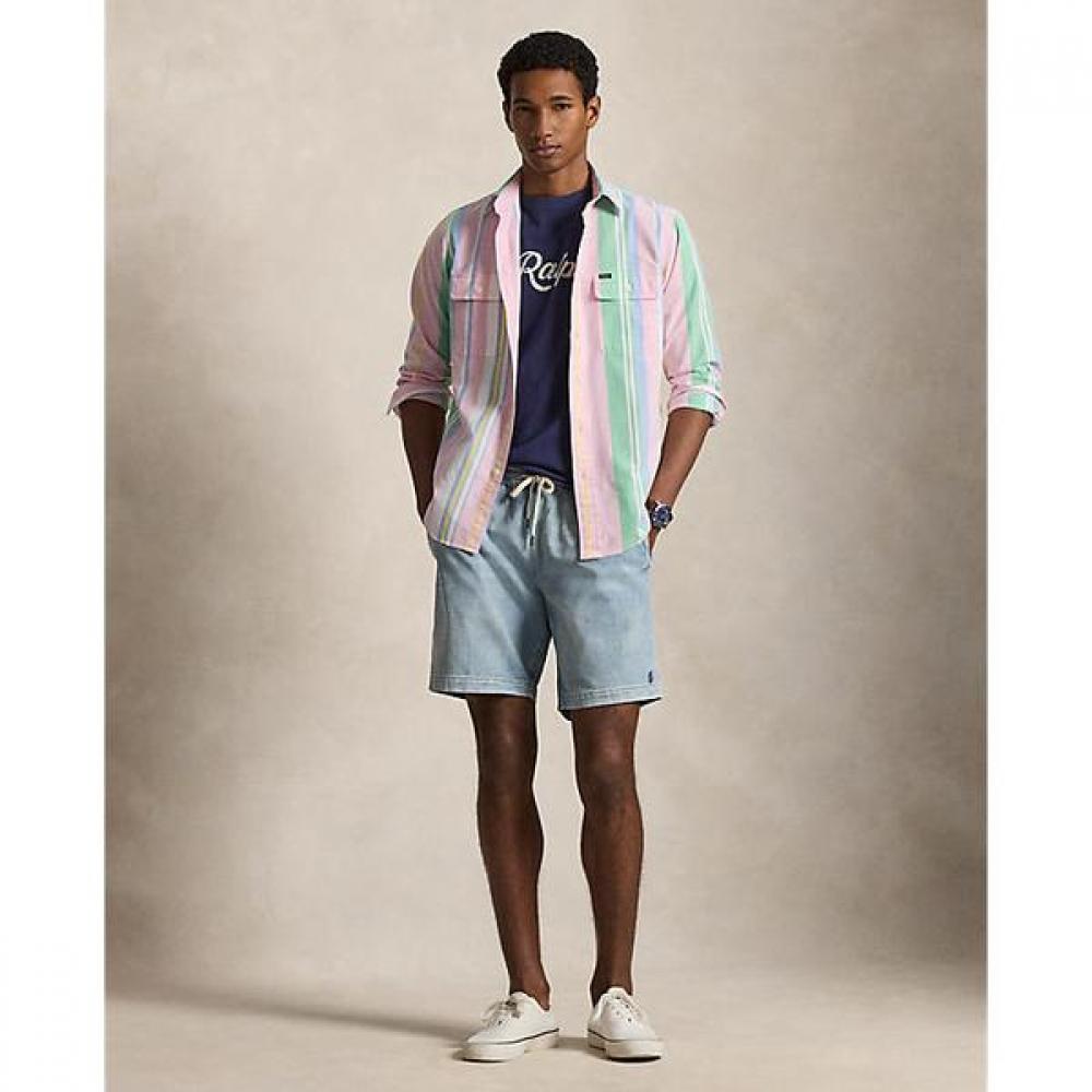Polo Ralph Lauren Men S Polo prepSter Denim Short 20.3cm  mnpoSho17620116400 XS