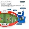 Tabletop Football Games Soccer Board Game Indoor Portable Sports Table Board for Kids and Family