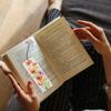 4Pcs Special Shaped Colorful Pattern Diamond Bookmark Art Project DIY Diamond Bookmark with Crystal Pendant for Reading Day Gift