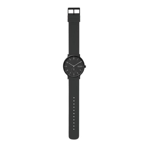 AAREN KULOR 41mm Midnight Silicone Watch