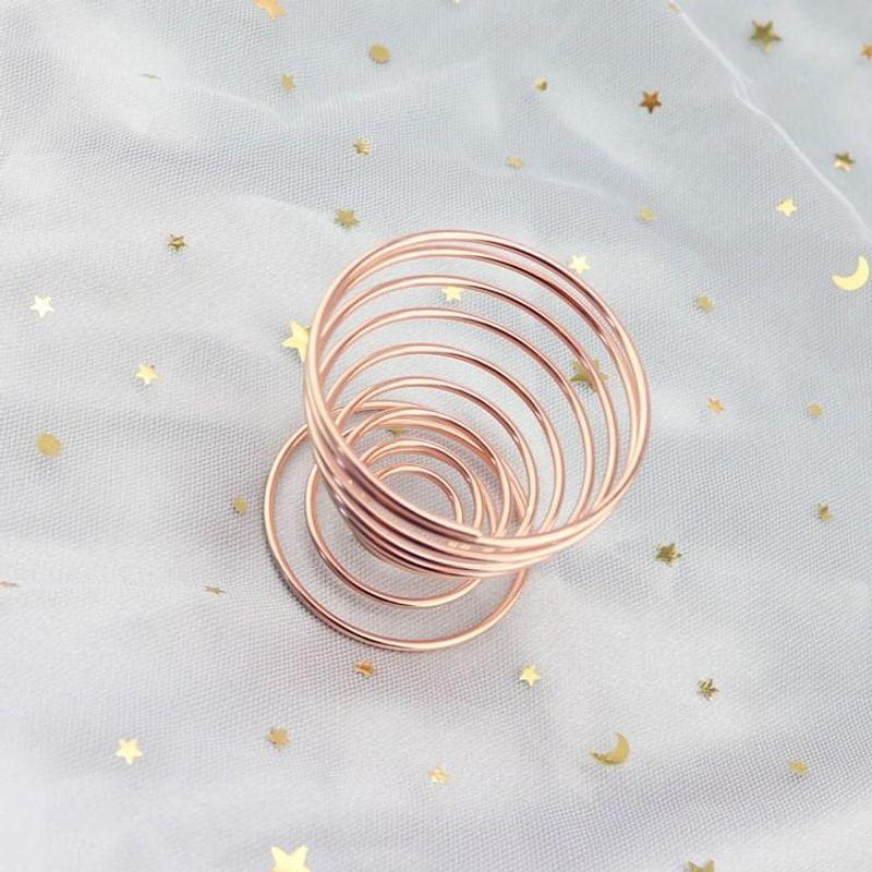 Jademonra - Spiral Alloy Makeup Sponge Holder