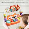 Electronic Keyboard Multifunctional Baby Mini Piano With Lights Music Toddlers Musical Instruments Educational Toys Kids Gifts