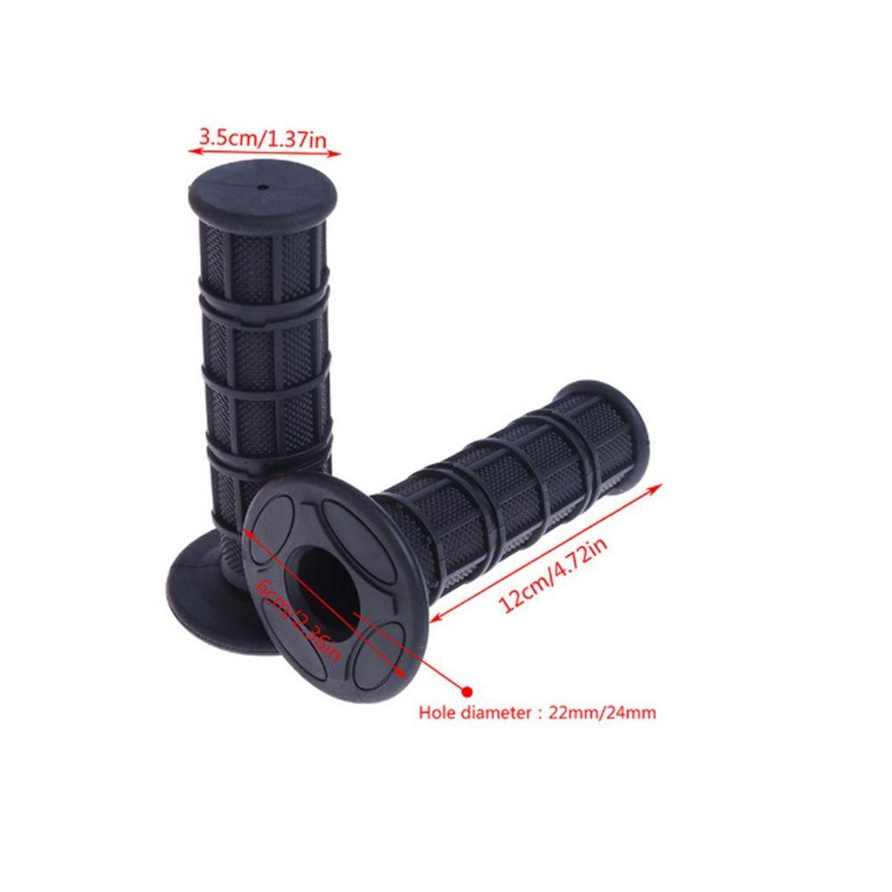 Scooter Accessories Anti-skid Rubber Grip Handle Handlebar Grips Bike Parts Motorcycle Hand Grips