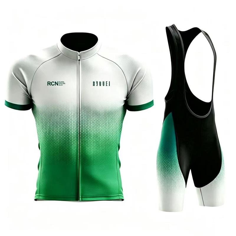 Rcn Rvouei Pro Team 2026 Set Maglia Ciclismo Estiva Traspirante Bicicletta Uomo MTB Abbigliamento Bici Maillot Ropa Ciclismo Uniforme Completo