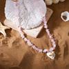 Fashionable Natural Seashell Beaded Necklace Shell Pendant Ocean Inspired Jewelry Choker Suitable For Women Holiday Party Daily