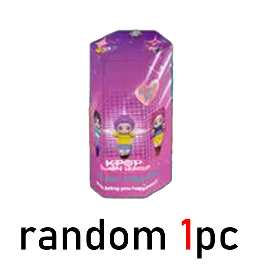 Demon Hunters Anime Figure Mini Toys   Kpop Cute PVC Mystery Box Collectible Doll Model Desk Decoration Gifts