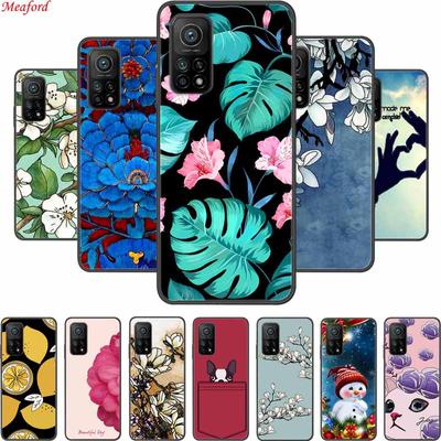 Funda para Xiaomi Redmi Note 11 Pro 5G Negra Silicona Suave Cubierta de Teléfono Para Xiaomi Redmi Note 11 Pro 11S Funda Cubierta Trasera Mi 10T Pro