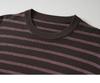 Elegant Striped Merino Wool Sweater - Spring/Autumn 2026 Women's Thin Knitwear