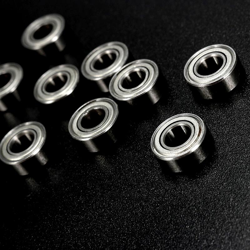 10Pc 686Zz 6X13X5Mm Miniature Ball Bearing 6*13*5Mm Metal Shielded Mini Bearings