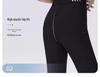 Black High-Waist Flared Pants for Women - Spring/Autumn 2025 Slimming Style