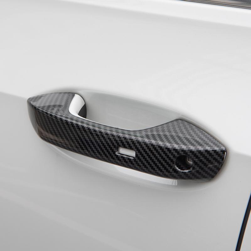 

Наружная дверная ручка автомобиля, защитная наклейка на ручку для VW ID3 ID 3, аксессуары