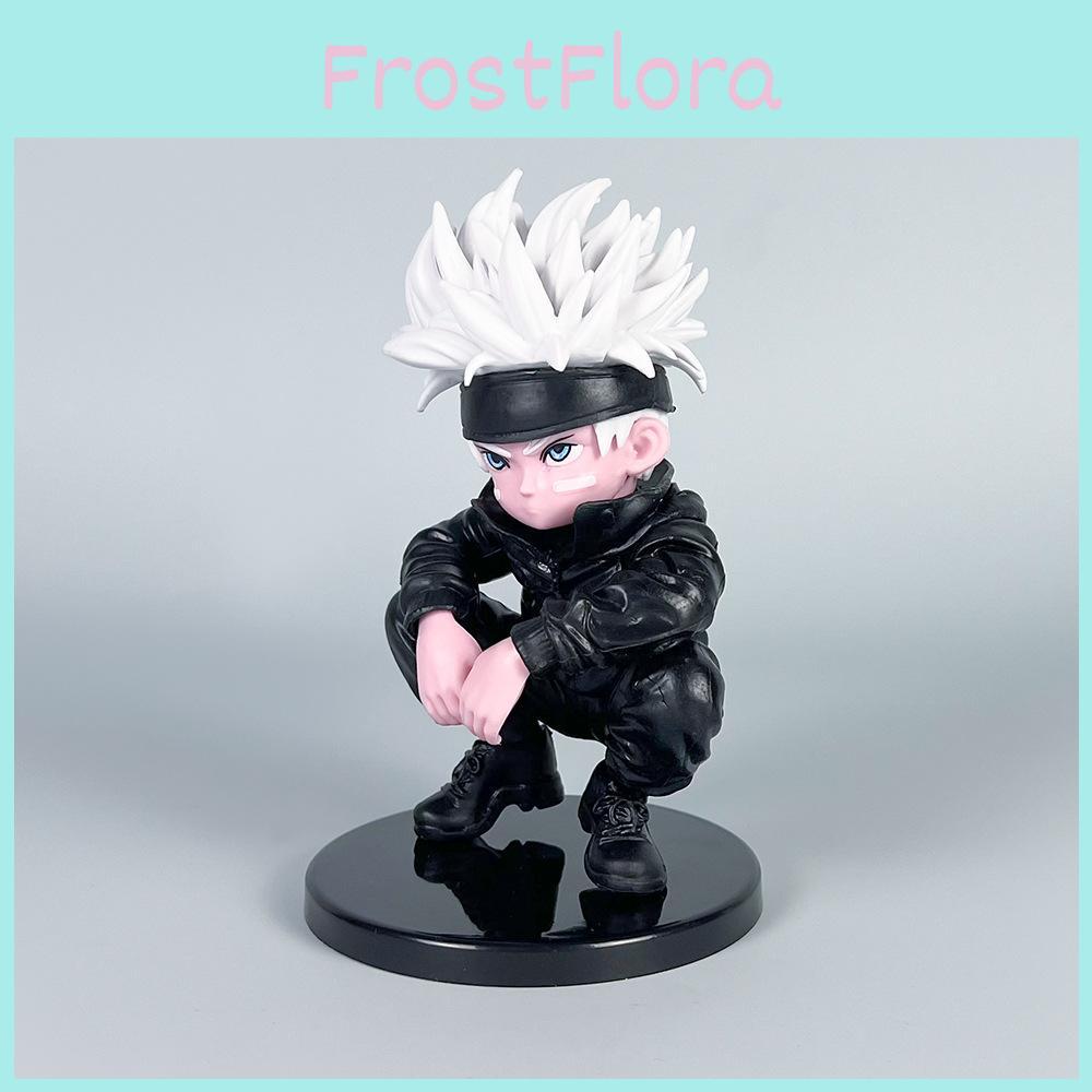 Jujutsu Kaisen Gojo Satoru Pvc Anime Model With Large Size For Desktop And Room Decoration