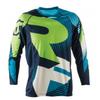 Men Women Cycling Jersey Long Sleeve Quick Dry Breathable Mountain Bike Riding Shirt Outdoor Sports