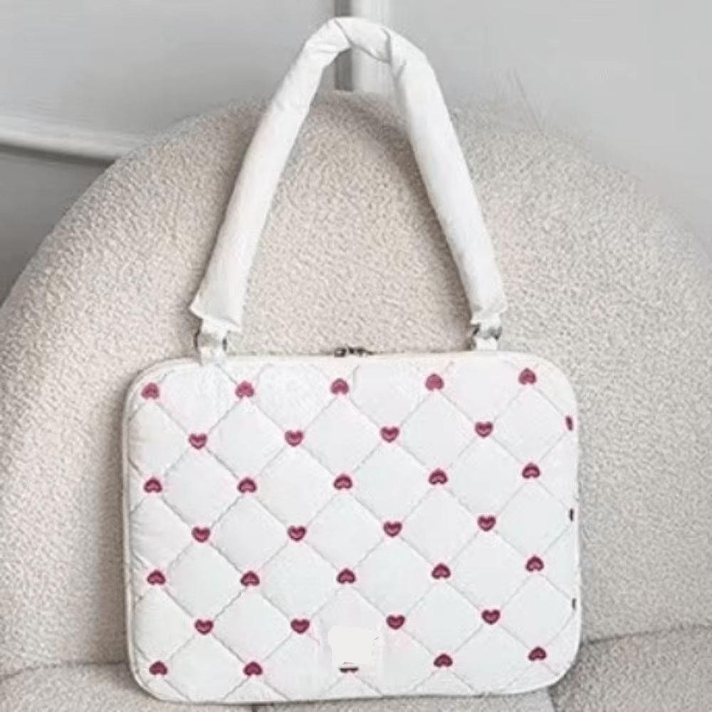 File Folder Document Tote Bolsas Large Capacity Laptop Bag Sweet Laptop Sleeve Case Bag Men