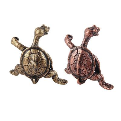 Porta incenso a forma di tartaruga Kung Fu, divertente bruciatore di incenso, raccogli cenere per bruciatore di incenso per arredamento casa, yoga, SPA, meditazione