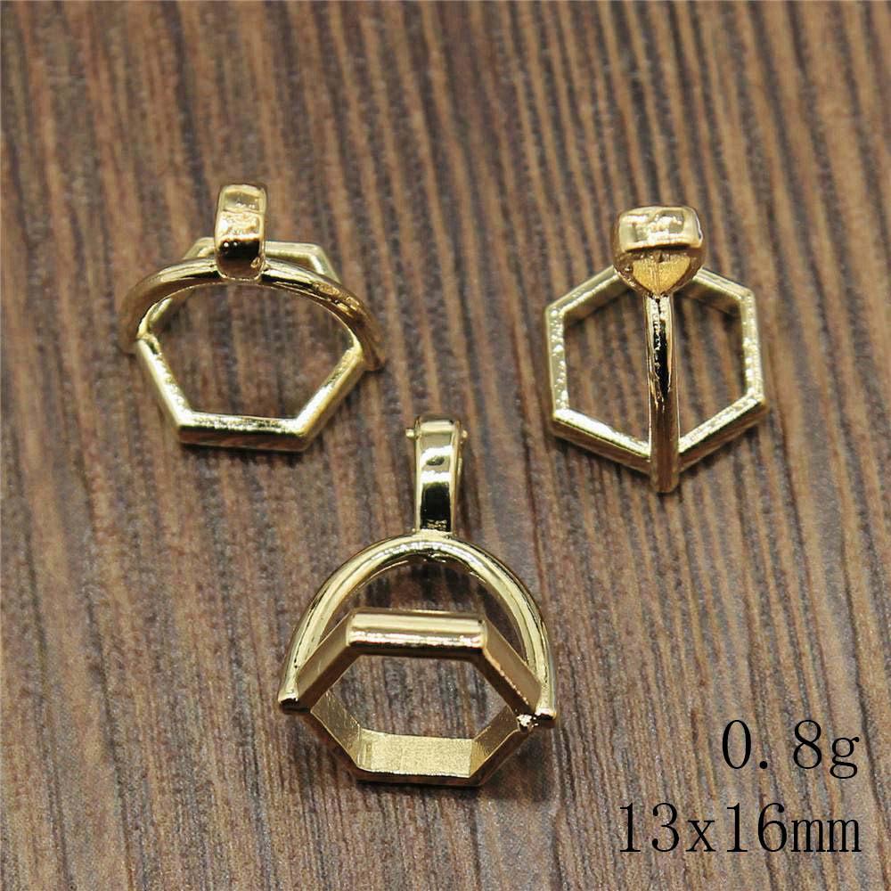 Birthday Gifts Jewelry Findings & Components Small Pendant Head Accessories Parts Women's Bag Findings For Diy